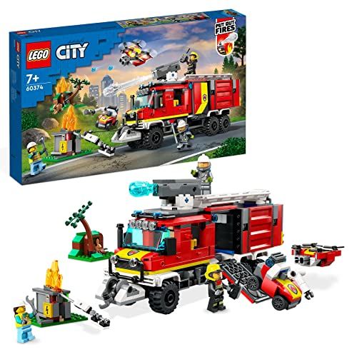 LEGO City 60374: Unidad Móvil de Control de Incendios