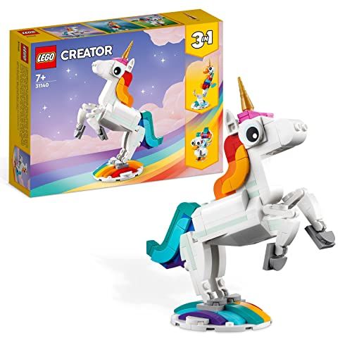 LEGO Creator 31140: Unicornio Mágico