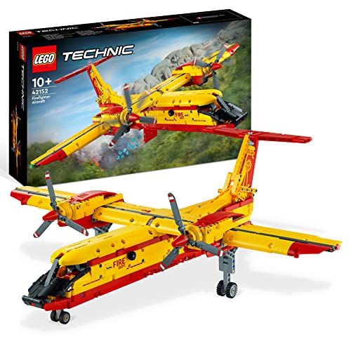 LEGO Technic 42152: Avión de Bomberos