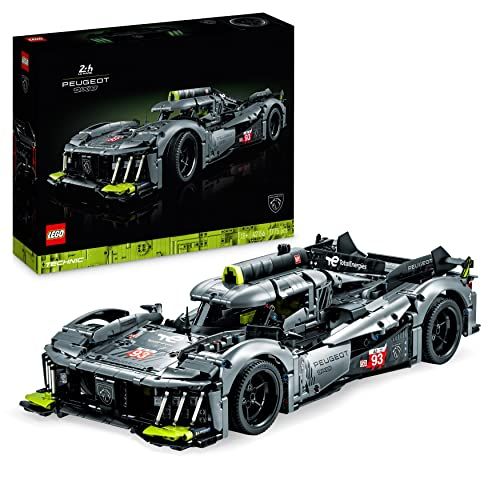 LEGO Technic 42156: Peugeot 9X8 24H Le Mans Hybrid Hypercar