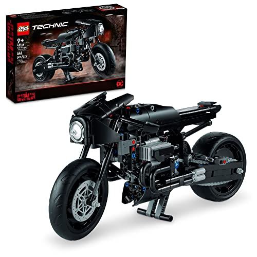 LEGO Technic 42155: The Batman – Juego de baterías