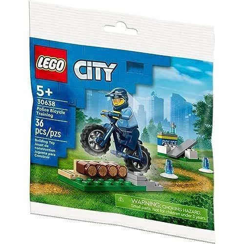LEGO City 30638: Entrenamiento en Bici de Policía