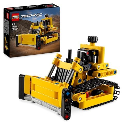 LEGO Technic 42163: Buldócer Pesado