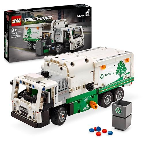 LEGO Technic 42167: Camión de Residuos Mack LR Electric