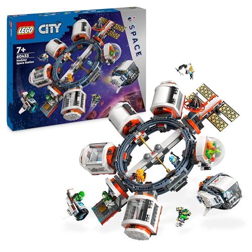 LEGO City 60433: Estación Espacial Modular, Nave y Laboratorio