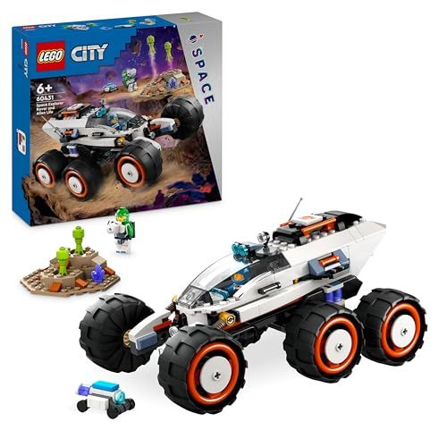 LEGO City 60431: Róver Explorador Espacial y Vida Extraterrestre